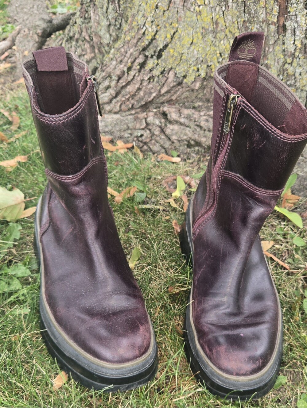 Timberland Leather Ankle Boots